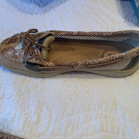 Sperry snake topsiders size 9.5 - Picture 3 of 4